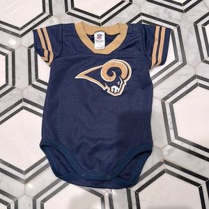 RARE Rams NFL Jersey 12M